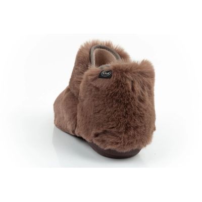 14. Kapcie damskie ocieplane papcie Scholl Molly Bootie [F303521011]