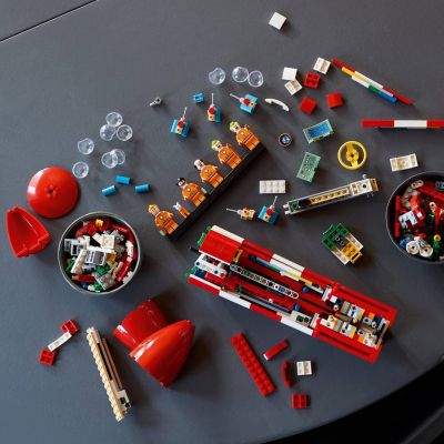 8. LEGO Ideas 21367 - Tintin i rakieta na Księżyc