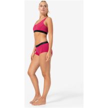 Bokserki sportowe damskie SUPER.NATURAL W Tundra 175 Boyfriend Hipster różowe