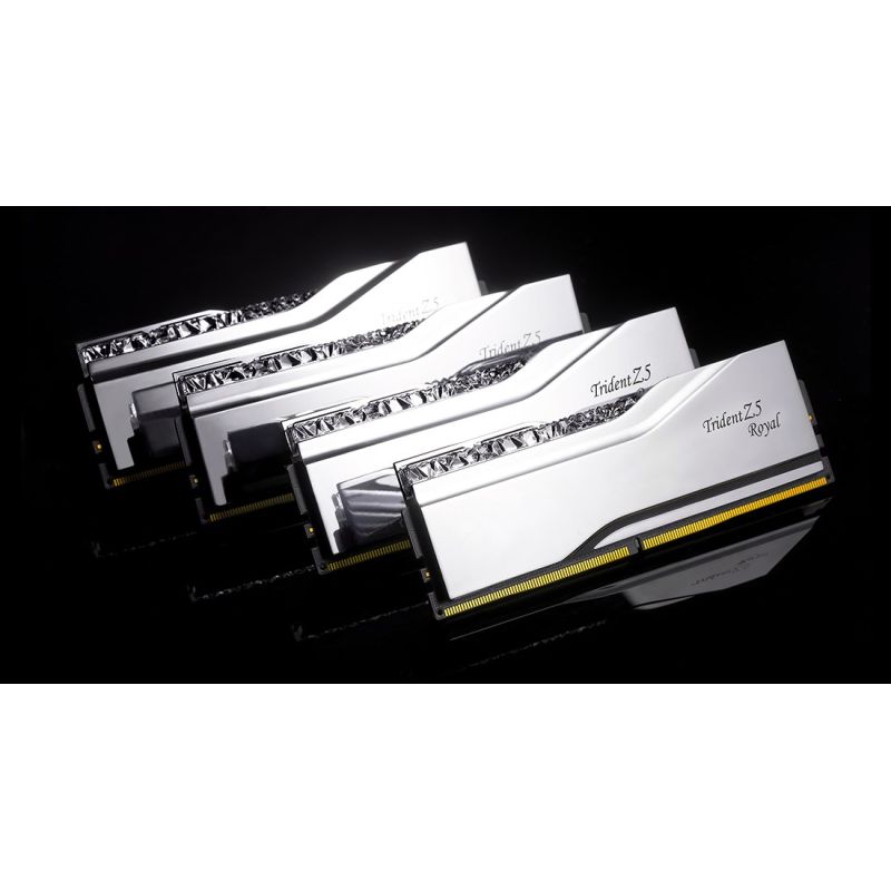 6. G.Skill Trident Z5 Royal F5-8400J4052G24GX2-TR5S moduł pamięci 48 GB 2 x 24 GB DDR5 288-pin DIMM