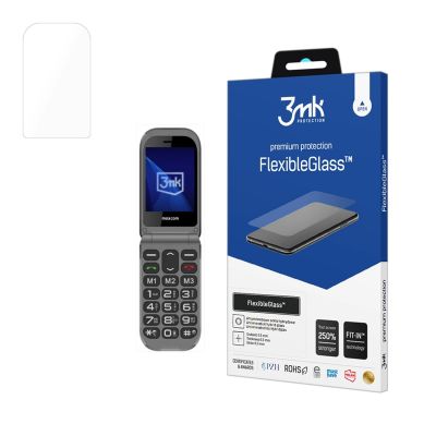 Szkło hybrydowe 3mk FlexibleGlass na Maxcom Comfort MM827