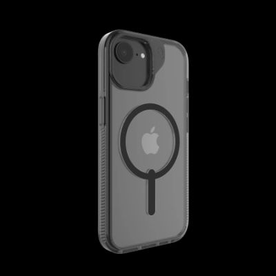 3. Etui ZAGG Santa Cruz Snap z MagSafe na iPhone 16e (2025) / 15 / 14 / 13 - czarne