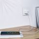 4. Kabel Ugreen US300 USB-C - USB-C PD QC FCP 100W 5A 480Mb/s 2m - biały