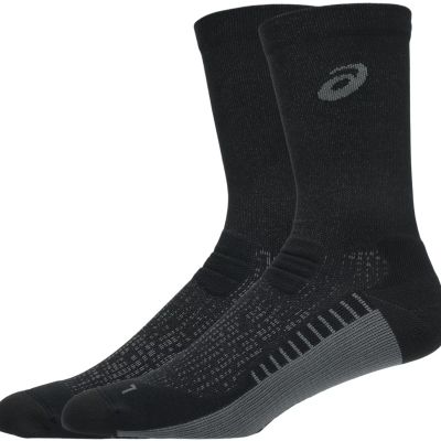 2. ASICS Performance Run Crew Sock 3013B348-001 Czarne 39-42