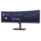 3. Lenovo ThinkVision P49w-30 monitor komputerowy 124,5 cm (49") 5120 x 1440 px Dual WQHD LED Czarny