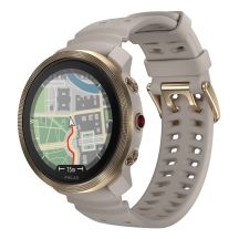 Polar Vantage M3 3,25 cm (1.28") AMOLED 44.7 mm Cyfrowy 416 x 416 px Ekran dotykowy Złoto, Piaskowy GPS