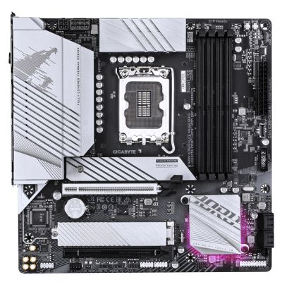 2. GIGABYTE B760M AORUS ELITE WIFI6E GEN5 Intel B760 LGA 1700 micro ATX