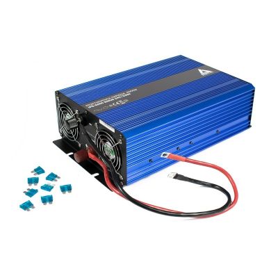 6. AZO Digital Przetwornica napięcia 48 VDC / 230 VAC SINUS IPS-4000S 4000W
