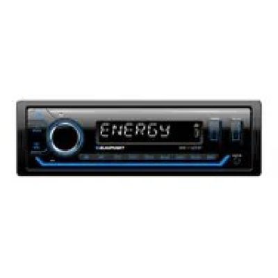 Blaupunkt BPA 1123 BT czarny / radio samochodowe / 1-DIN / FM / BT / AUX / tuner