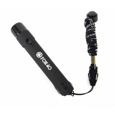 4. GWIZDEK FOX 40 ELECTRONIC MINI CZARNY