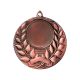 5. Medal brązowy ogólny z miejscem na emblemat 25 mm - medal stalowy