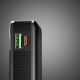 7. Powerbank SBS 10000 mAh 20W z wbudowanym kablem USB-C i wyświetlaczem cyfrowym - czarny