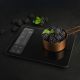 5. Waga kuchenna Wozinsky WIK-16 inteligentna z wyświetlaczem cyfrowym Bluetooth aplikacja - czarna