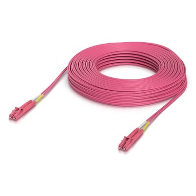 Ubiquiti UACC-OFC-M2-LULU-30M kabel InfiniBand / światłowodowy LC LC/LC Różowy