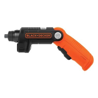 6. Black & Decker BDCSFL20C-QW Czarny, Pomarańczowy