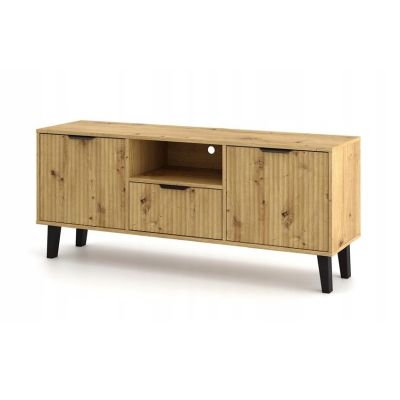 3. RTV SCANDI 2D1S SLIM DĄB ARTISAN