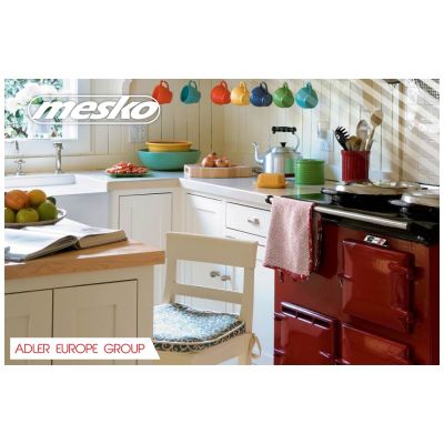 16. Kuchenka Adler MS 6509 (2 pola grzejne; 2000W)