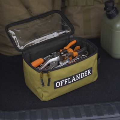 9. OFFLANDER TORBA ZAMYKANA Z PRZEZROCZYSTĄ GÓRĄ PVC 8 L