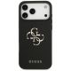 3. Etui Guess Grained Big 4G & Classic Logo na iPhone 17 Pro Max - czarne