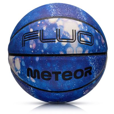 21. Piłka do koszykówki Meteor Fluo 7 16754
