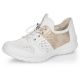10. Komfortowe półbuty Rieker W L3254-80 białe