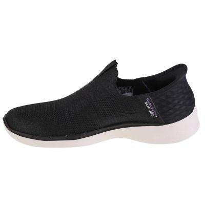 10. Buty Skechers Slip-Ins: GO Walk 6 - Fabulous View W 124569-BKLV