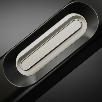 7. Etui SBS Full Active Mag z technologią D3O na iPhone 17 Air - czarne