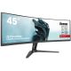 iiyama G-MASTER RED EAGLE CURVED monitor komputerowy 114,3 cm (45") 5120 x 1440 px Dual QHD LED Czarny