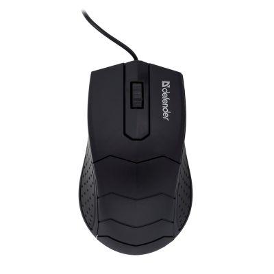 3. DEFENDER MYSZ PRZEWODOWA HIT MB-530 CZARNA OTPICAL 1000DPI 3P 52530