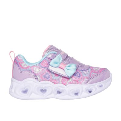 5. Skechers dziecięce buty codzienne HEART LIGHTS BOOGIE LAND 303258N LVMT