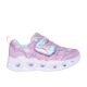5. Skechers dziecięce buty codzienne HEART LIGHTS BOOGIE LAND 303258N LVMT