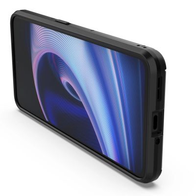 9. Ring Armor pancerne hybrydowe etui pokrowiec + magnetyczny uchwyt OnePlus Ace czarny