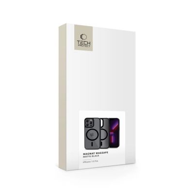 6. Etui Tech-Protect MagMat MagSafe na iPhone 13 Pro - czarny mat