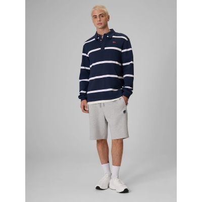 3. Longleeve polo relaxed męski 4F 4FRSS26TLONM675-31S