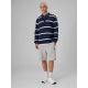 3. Longleeve polo relaxed męski 4F 4FRSS26TLONM675-31S