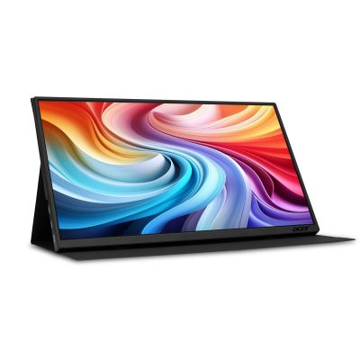 5. Acer PM161QT Przenośny monitor Czarny 39,6 cm (15.6") LCD 1920 x 1080 px