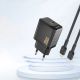 2. Ładowarka Dudao A26 PD20W GaN USB-C - czarna