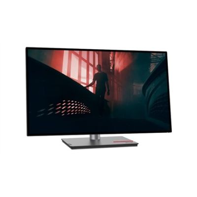 10. Monitor Lenovo ThinkVision P27h-30 LED display 68,6 cm (27") 2560 x 1440 px Quad HD LCD Czarny