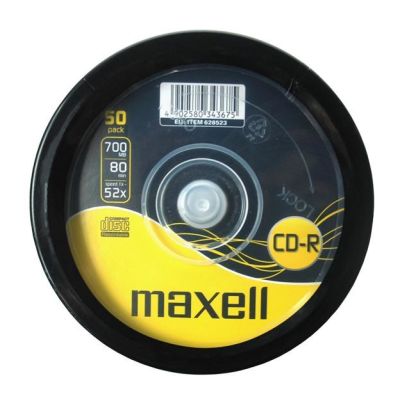 2. MAXELL CD-R 700 MB 52x80 min, blister, płyta 50 sztuk