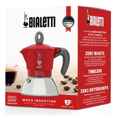 7. Bialetti Moka Induction Kawiarka 2tz