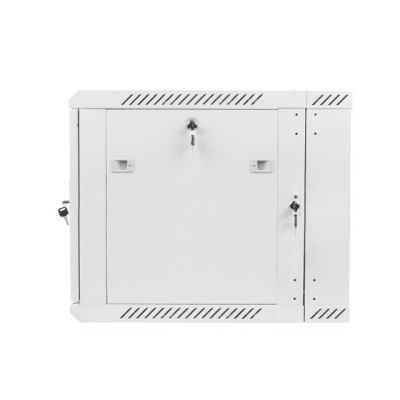 5. Lanberg WF02-6609-10S stojak 9U Szafa wisząca Szary