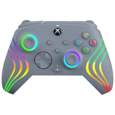 10. PDP Afterglow Wave Szary USB Gamepad Analogowa/Cyfrowa PC, Xbox One, Xbox Series S, Xbox Series X
