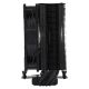 4. Thermalright Assassin Spirit 120 EVO Procesor Chłodnica powietrza 12 cm Czarny 1 szt.