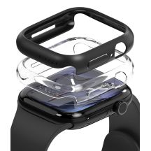 Etui Ringke Slim Clear & Matte Black 2-Pack na Apple Watch 12 (42 mm)