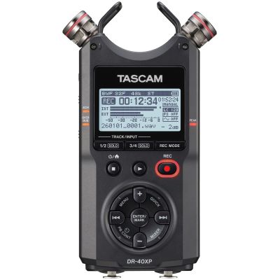 2. Tascam DR-40XP - Przenośny rejestrator cyfrowy z interfejsem audio USB