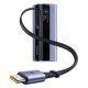 6. Powerbank Baseus EnerGeek GR11 20000mAh 145W ze zwijanym kablem - szary