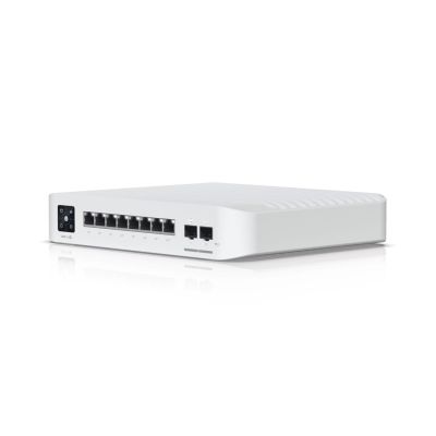 3. Switch Ubiquiti UniFi Pro 8 PoE 10p PoE ( PoE+: 6; PoE++: 2;) Managed Gigabit/10G (USW-Pro-8-PoE-EU)