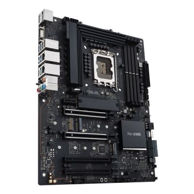 6. Płyta ASUS Pro WS W680-ACE W680 (LGA 1700) ATX motherboard, 2x PCIe 5.0, 3x PCIe 4.0, 3x PCIe 4.0 M.2 slots, 2x USB 3.2 Gen 2, 4x USB 3.2 Gen 1, 2x USB 2.0, 2x 2.5 Gb Ethernet,  1x SlimSAS, 4x SATA , HDMI, DisplayPort and VGA