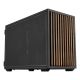 Lian Li B4-mATX Wood Mini Tower Czarny, Drewno