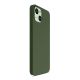 7. Etui 3mk Hardy Silicone MagCase na iPhone 15 Plus - zielone